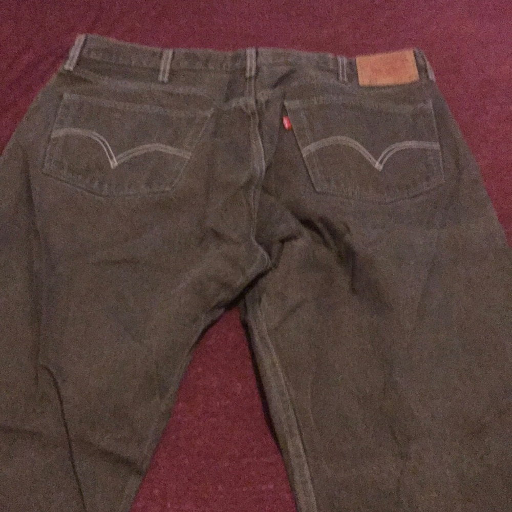 Olive Levi 501